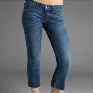 Textile Elizabeth & James Joni Cropped Jeans Size 28